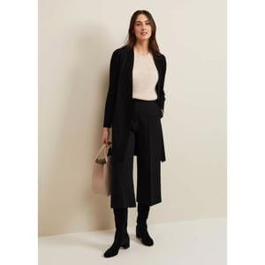 Phase Eight Lauren Longline Edge To Edge Cardigan